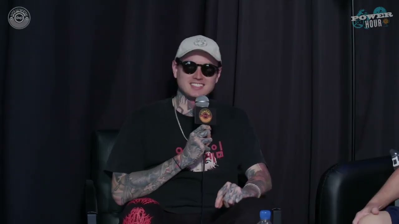Noah Sebastian (Bad Omens) - Sonic Temple 23🎙️- DW Presents Interview (Aug 18, 2023)