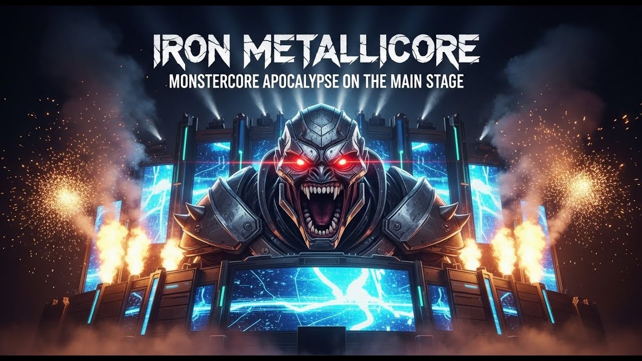 ⚡ METALICORE | Iron Metallicore 🔥 Monstercore Apocalypse on the Main Stage