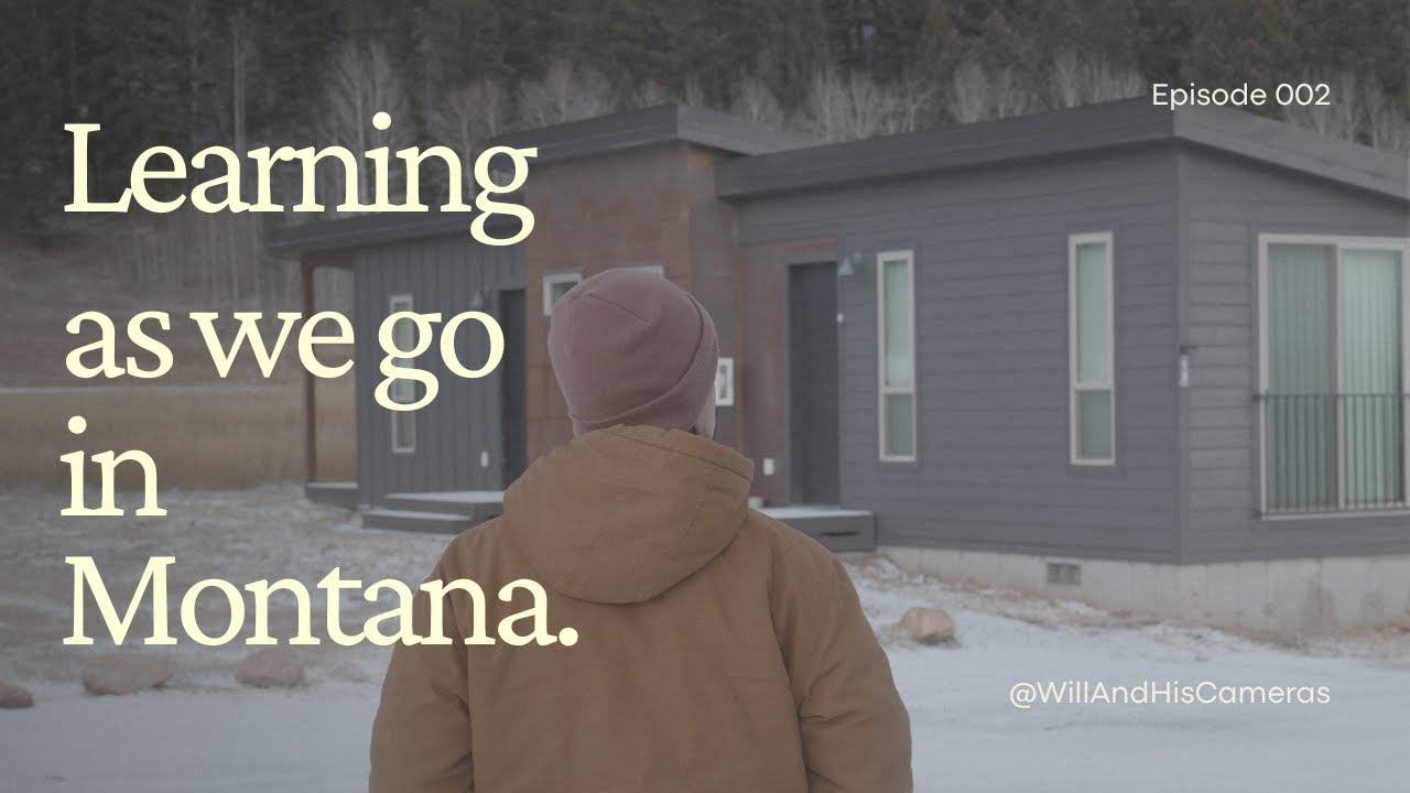 Learning as We Go in Montana