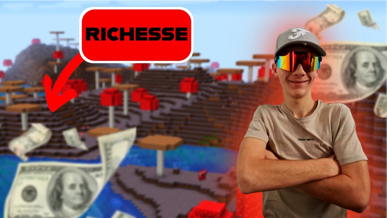 DE SIMPLES MAISON À UN TRAFIC ILLÉGAL DE VACHES CHAMPIGNON 😭🍄#3| chaîne Twitch raphadu75 !