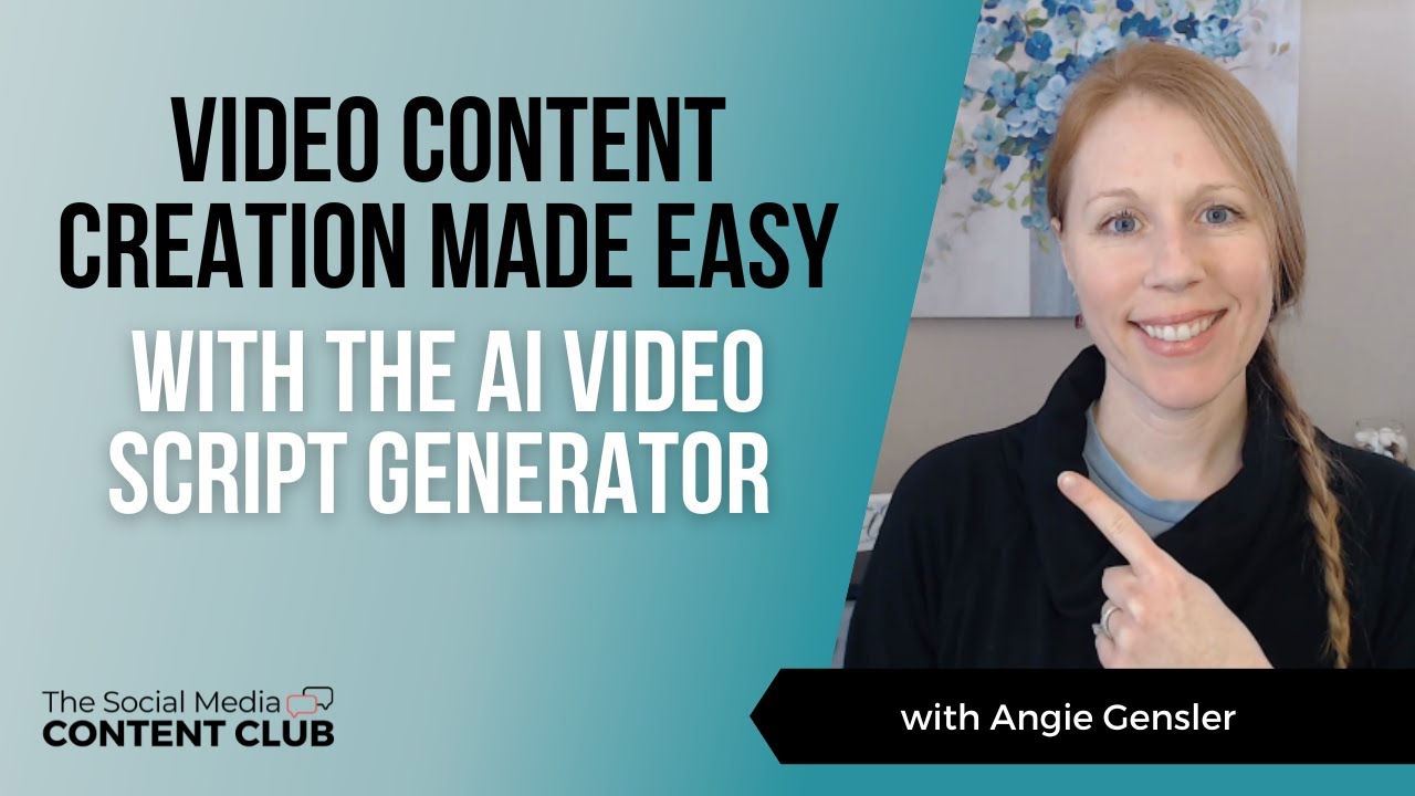 Video Content Creation Just Got Easier With Our New AI Video Script Generator!