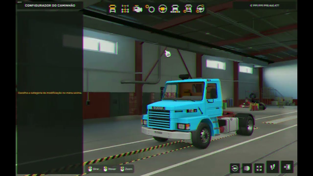 SCANIA SERIE 2 TORPEDO LEVINHA - EURO TRUCK SIMULATOR 2 - 1.57 - 1.58