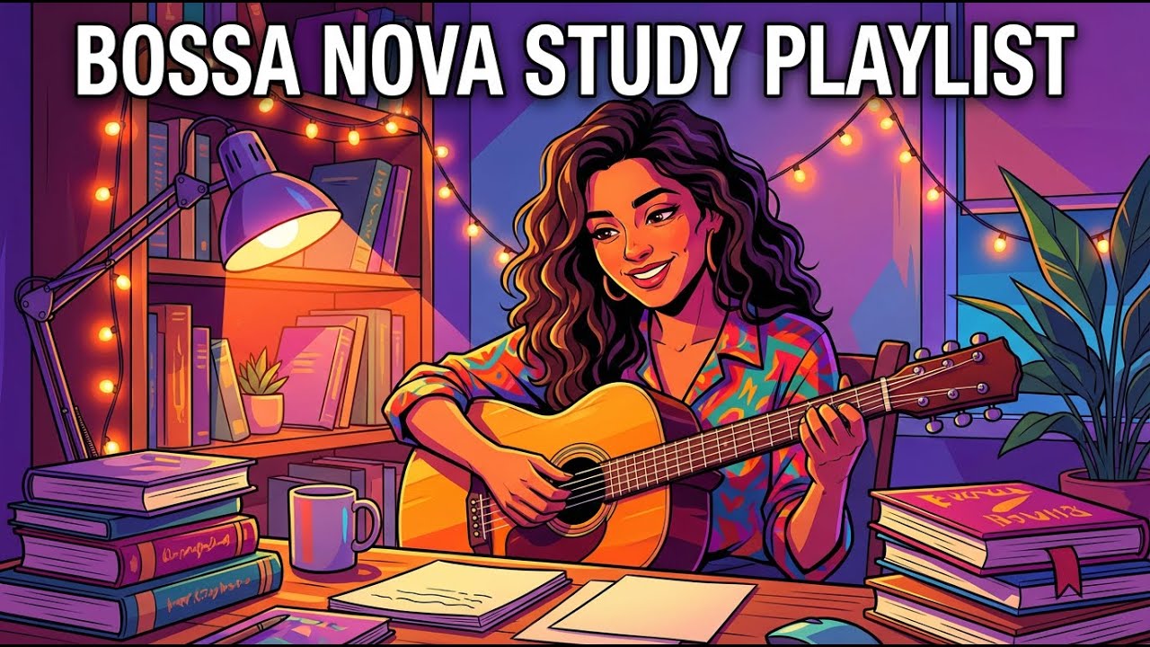 Bossa Nova Gentle Covers 2025 🍃 Popular Chill Playlist For Work, Study & Evening Calm