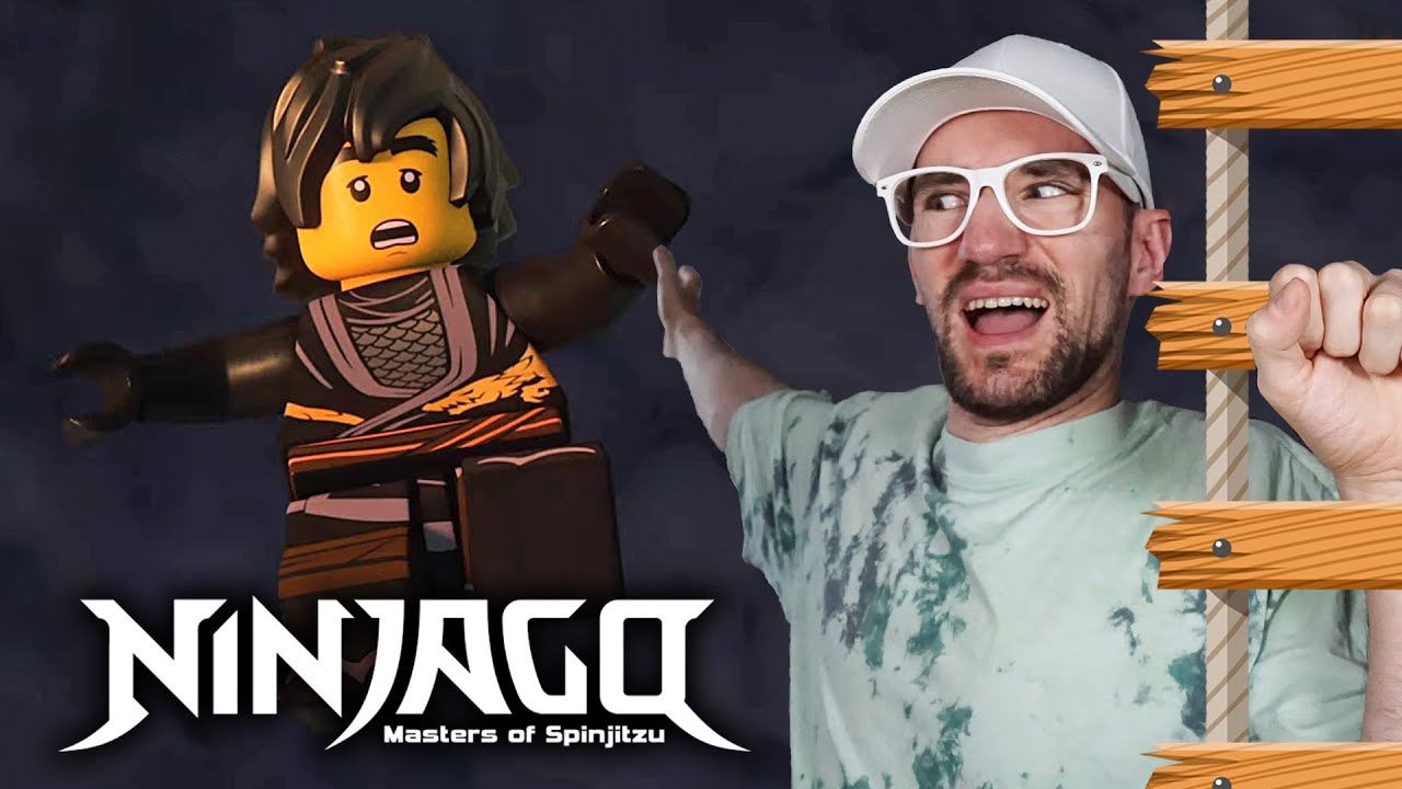 Er fällt in den Tod?! 😩 *Lego Ninjago* - Staffel 10