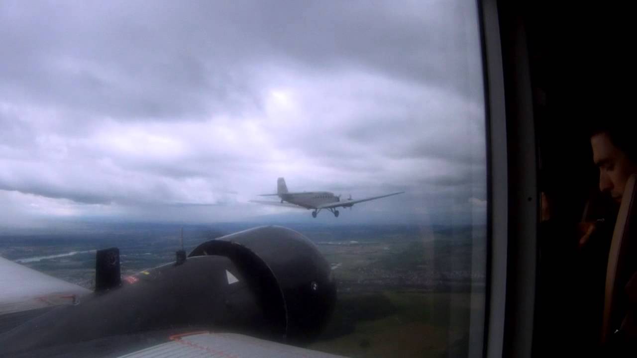 Junkers JU-52 D&uuml;bendorf to Pirmasens