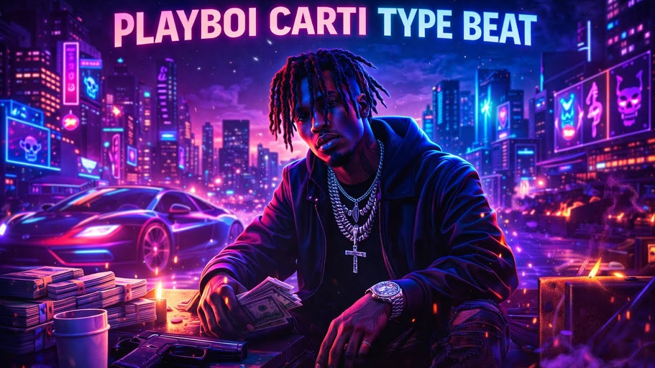 Free Playboi Carti Type Beat 2026 – “FALBEN” | Synth Rage Trap Instrumental