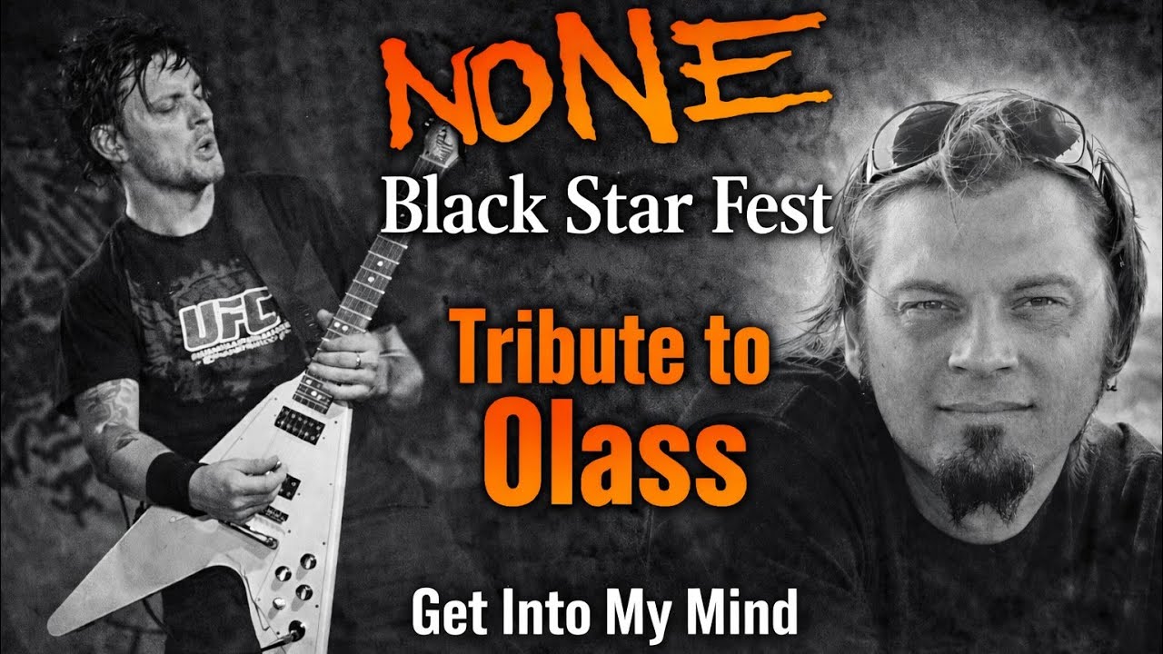 Black Star Fest 2026 - NoNe / Get Into My Mind - Bydgoszcz 07.02.2026  #RIP #Olass