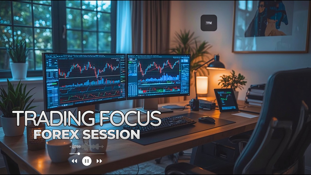 Forex Trading Background Music | 2 Hour Focus Session