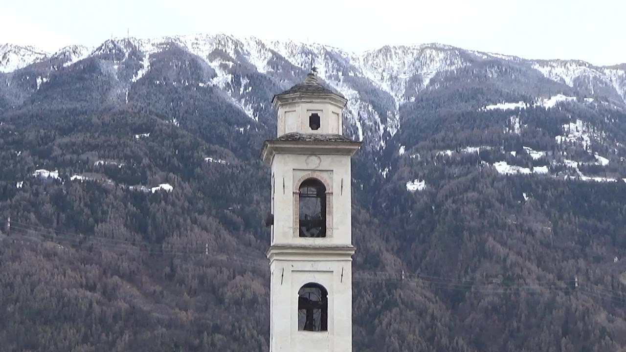 Le campane di Vervio (SO) - Frazione Rogorbello