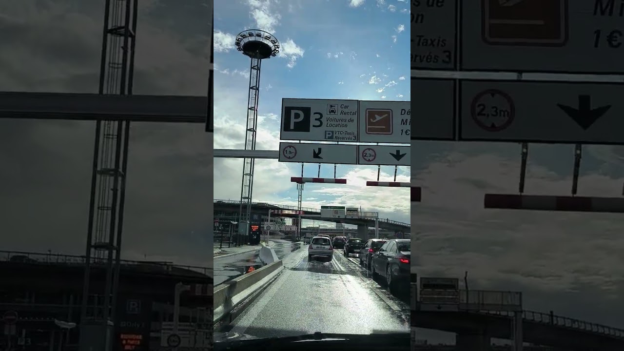accédé au nouveau parking pro vtc