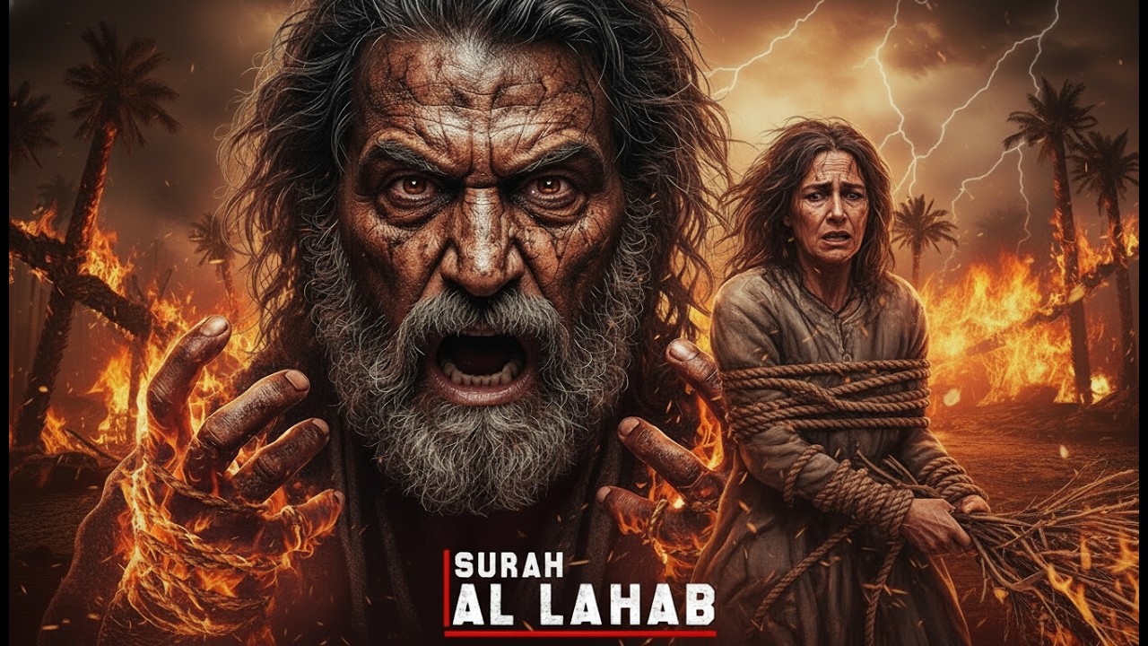 Why Surah Al-Lahab Was Revealed? | The Qur’an’s Open Warning