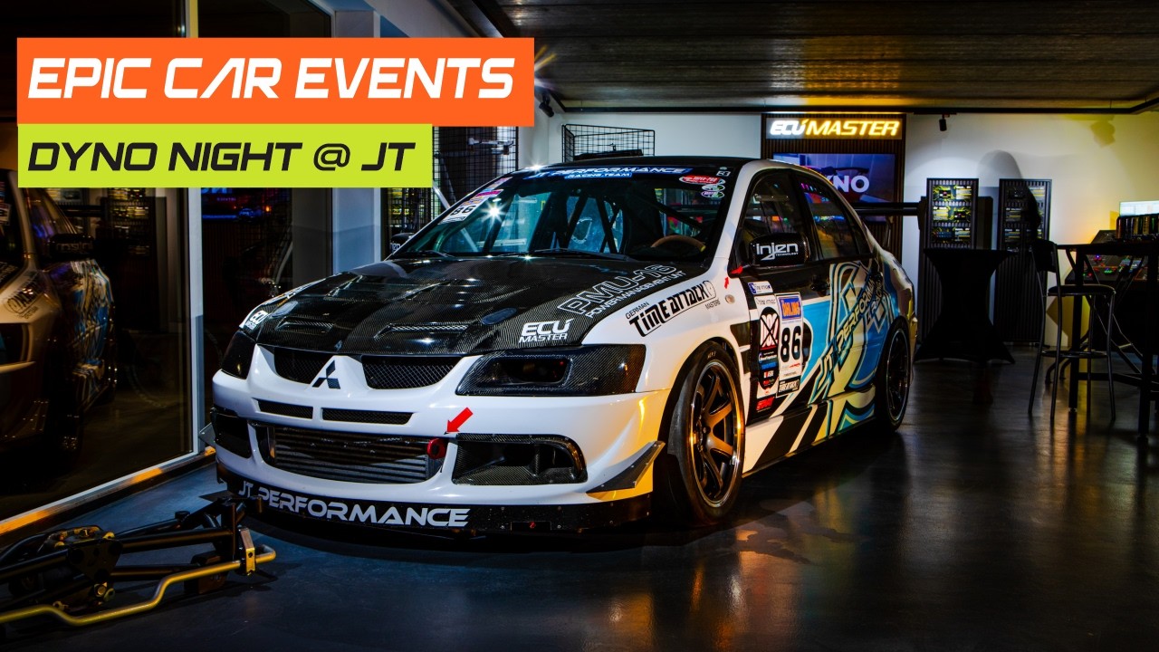 JT Performance x Epic Car Events | Dyno Runs & a 4 Rotor RX7