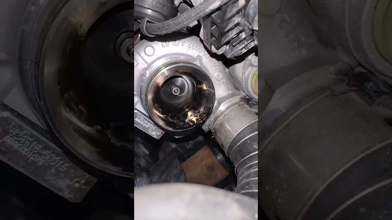 Turbo Leaking Oil 😱 Is This Normal #turbo