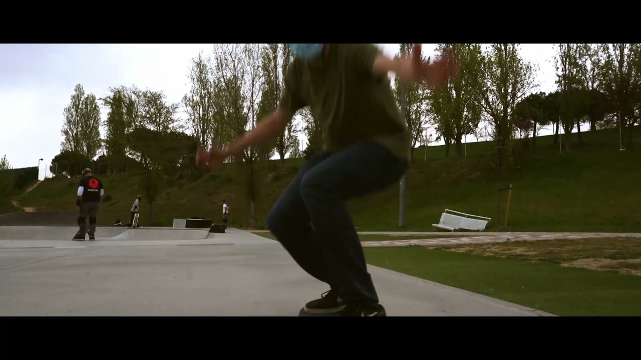Skatepark Tres Cantos. Cinematic Video