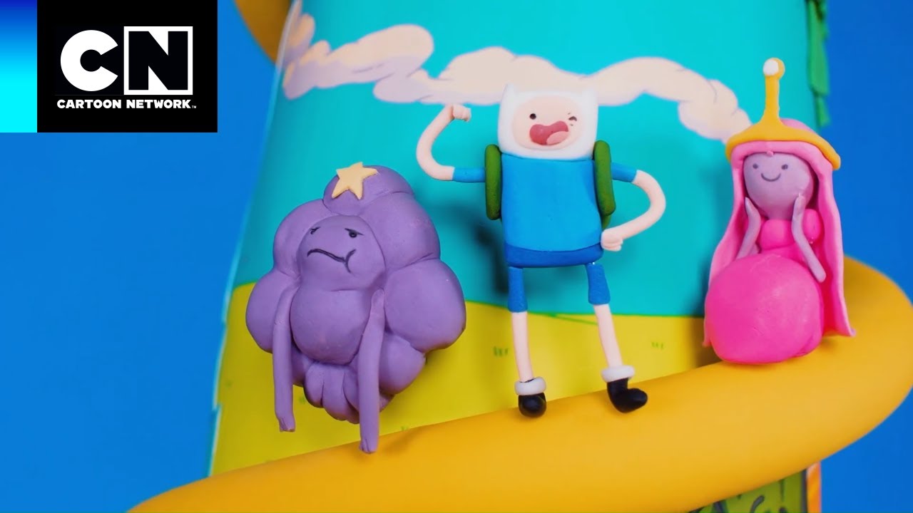 Tutorial: Pastel de cumpleaños de Finn | Hora de Aventura | Cartoon Network