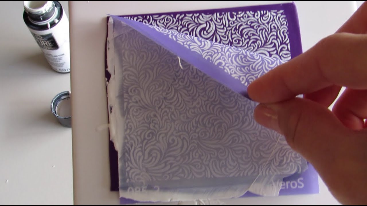 Vero Silkscreen for Polymer Clay Jewelry