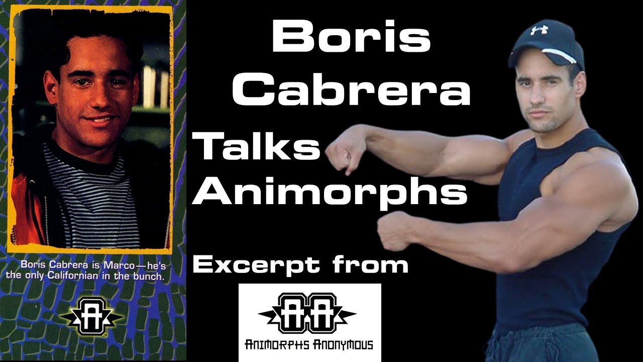 Boris Cabrera Interview Excerpt from Animorphs Anonymous Podcast