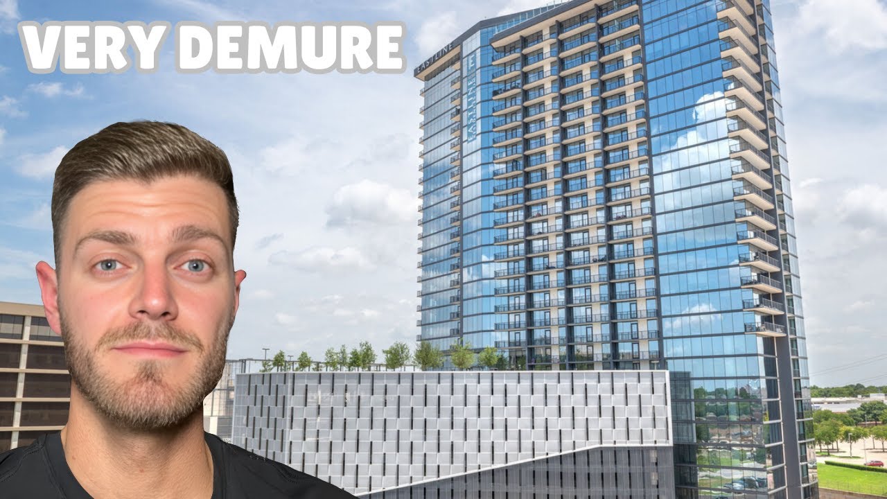 Eastline Residences | Dallas Apartment Tour | Floor Plans & Amenities