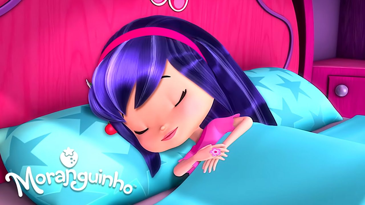 Moranguinho 🍓 Despertar barulhento 🍓 Aventuras Em Tutti Frutti Desenhos Animado