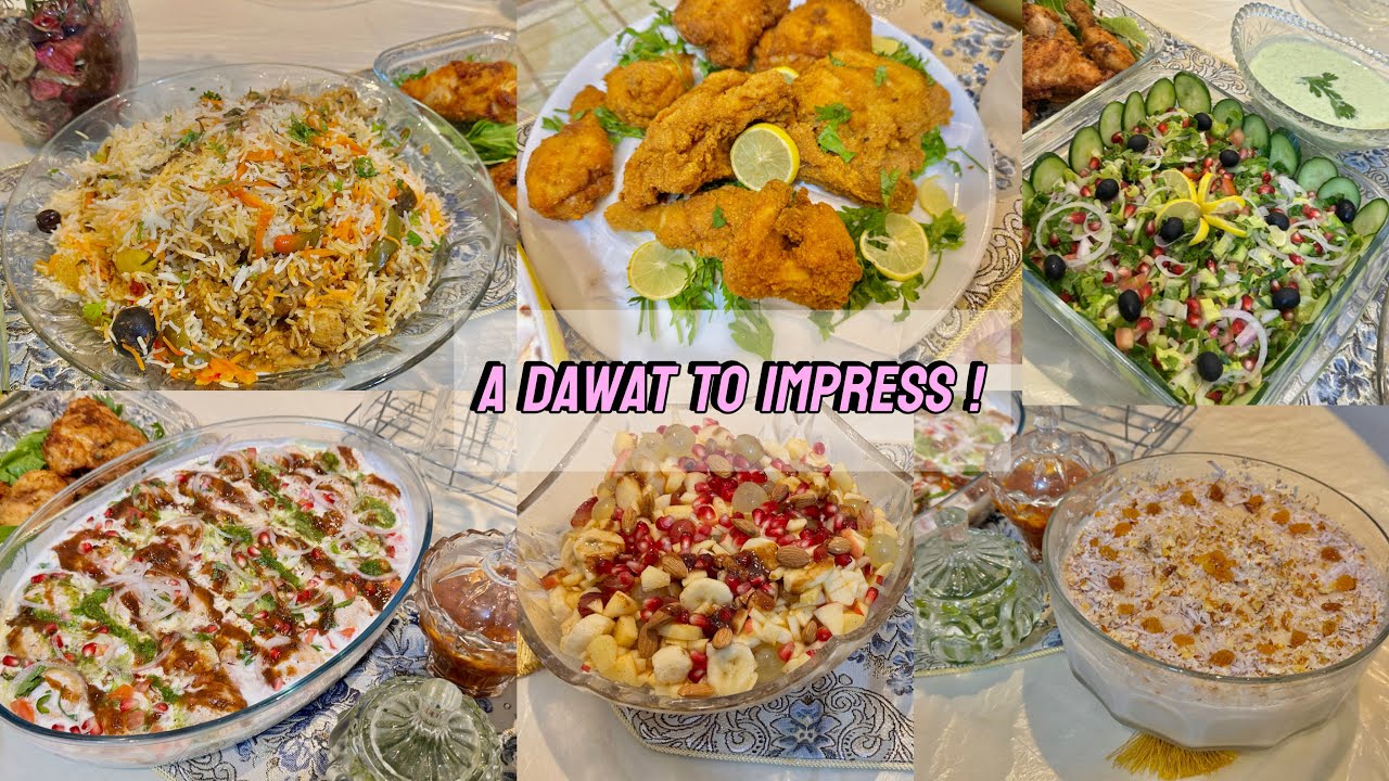 Dawat preparation for baba’ friends😍Soft & fluffy Mong Daal Dahi bhalle-White biryani-Phirn perfect