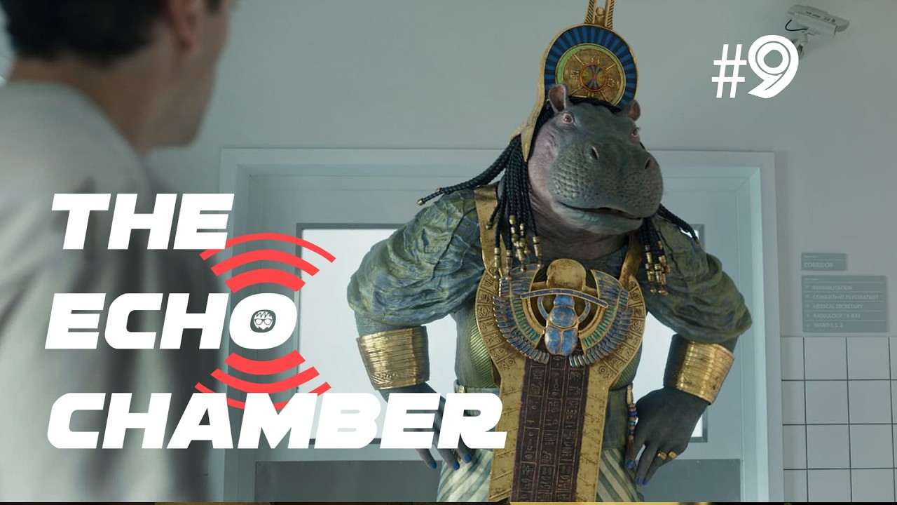 African mythology in games 2 | The Echo Chamber : Episode #9
