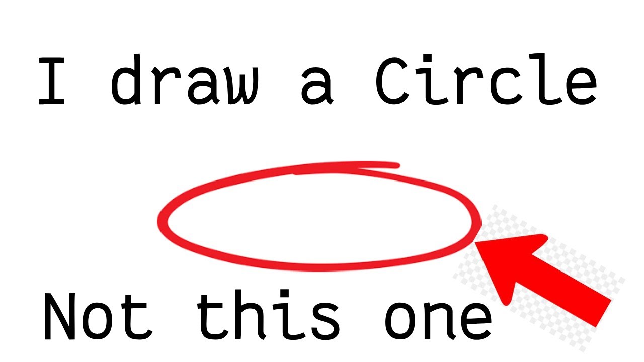 Drawing a circle