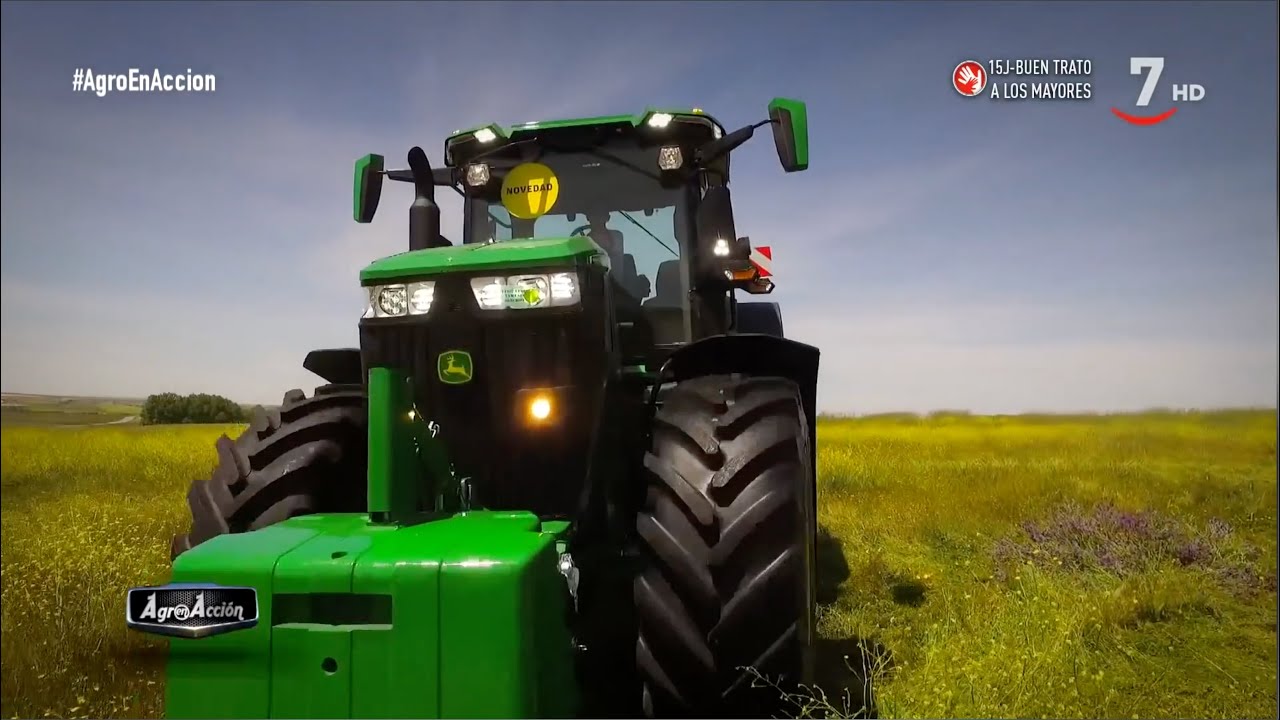 Nuevo tractor John Deere 7R