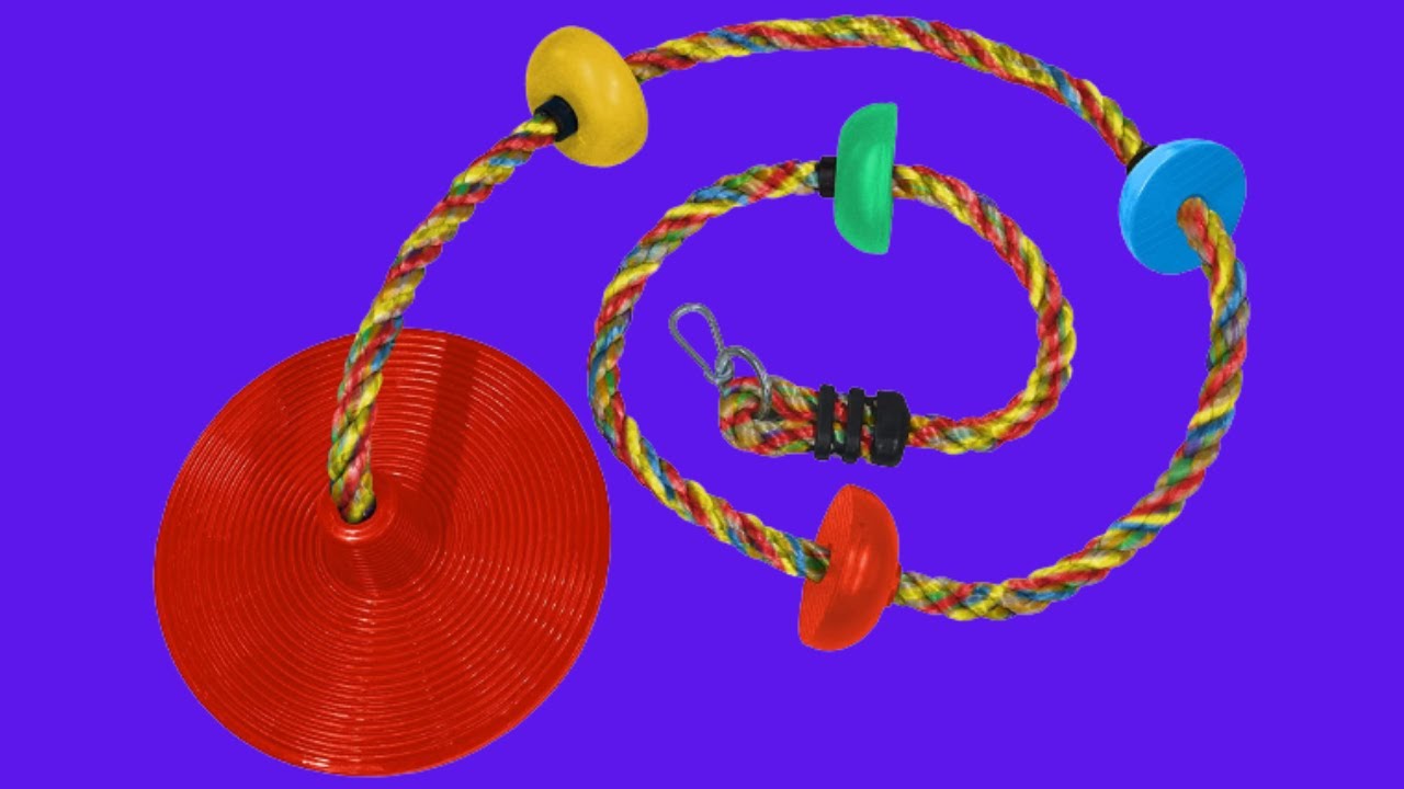 Before You Buy Jungle Gym Kingdom Rope Swing - Tree Climbing Ropes