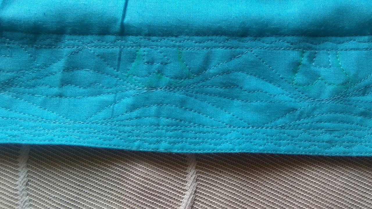 New salwar pouncha design