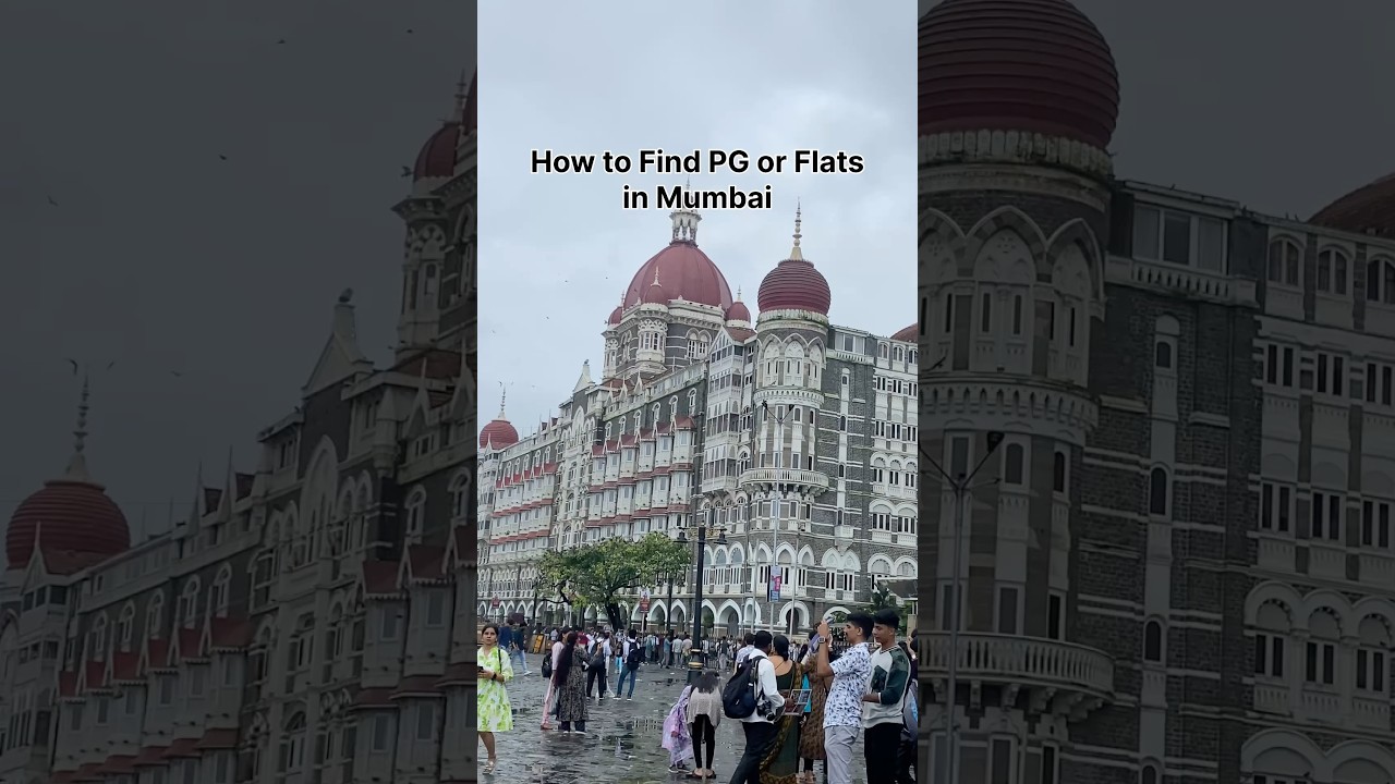 How to find PG/Flats Rooms in Mumbai #househunting #room #pg #flat #minivlog #mumbai  #rate