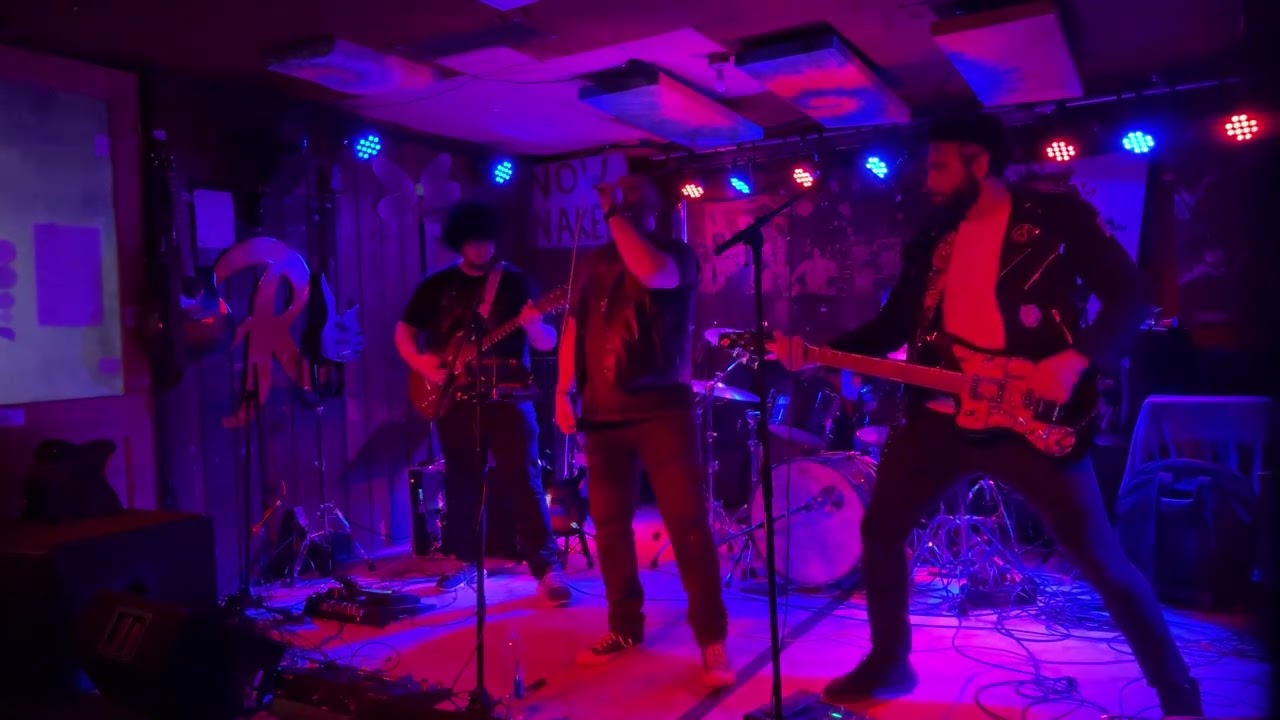 Te Quiero Puta Rammstein Cover  @bluemoonseattle  Rock Rendezvous II 