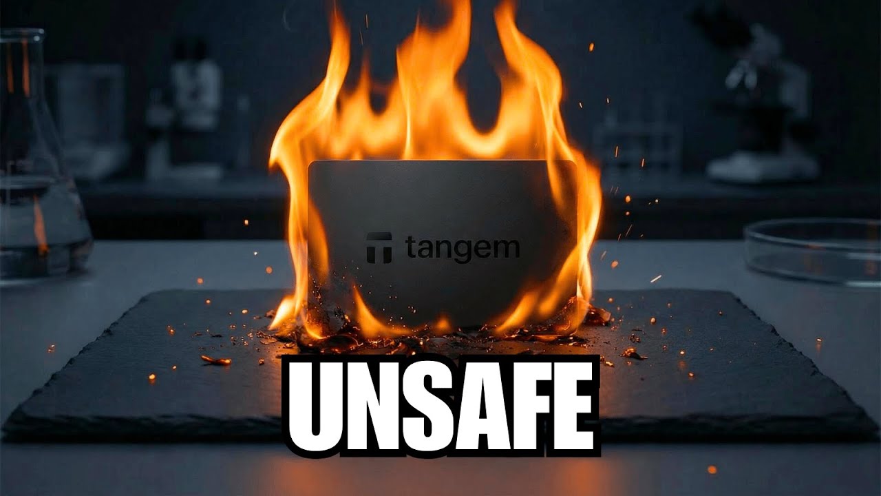Stop Using Tangem... Before It's Too Late