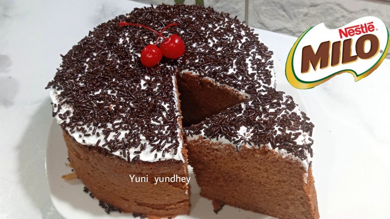 BOLU PANGGANG COKLAT MILO /SUPER LEMBUT DAN MONTOK