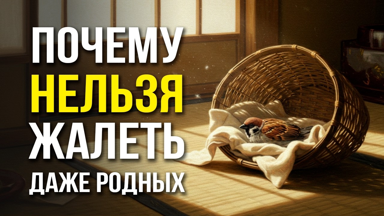 Почему НЕЛЬЗЯ жалеть людей? Японская мудрость