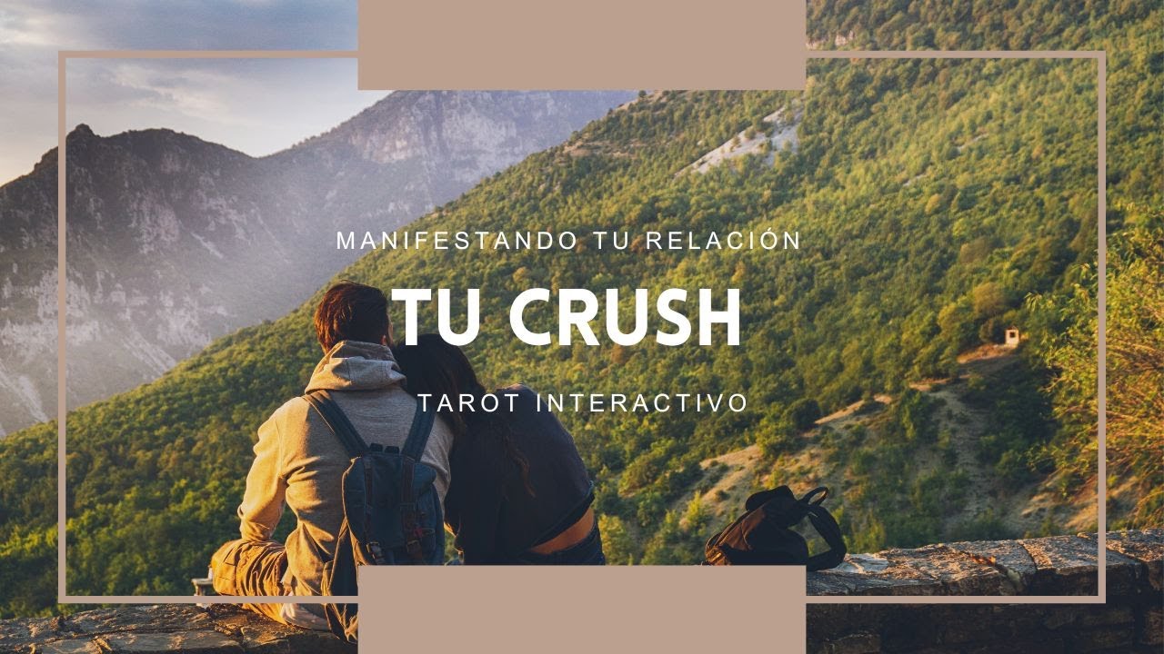 Tu CRUSH (la persona que te gusta) &iquest;Qu&eacute; siente y piensa? 💕| Tarot Interactivo 🔮