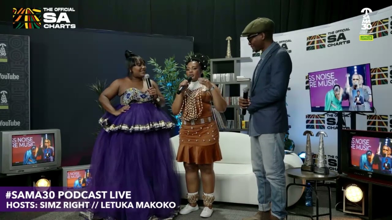 SAMA PODCAST - Interview with MmaAusi