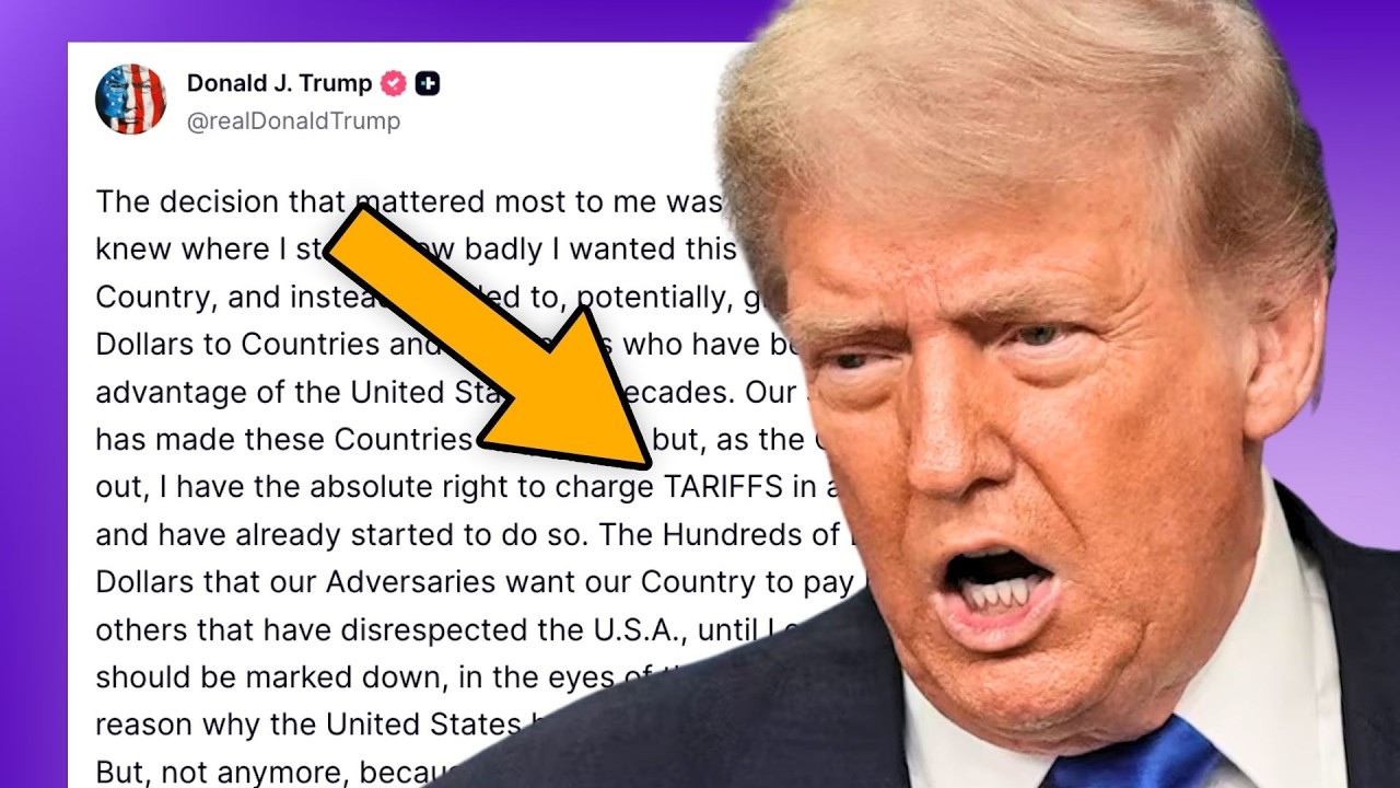 Трамп терпит сокрушительное поражение, и всё рушится.