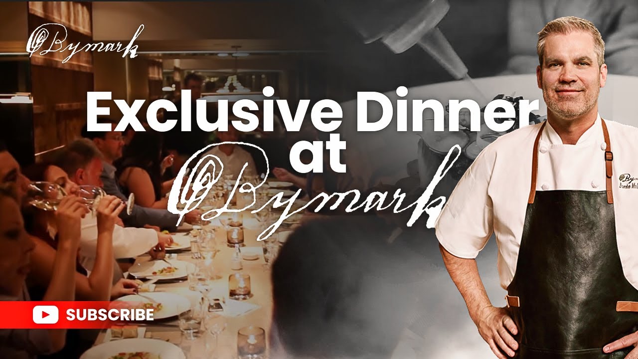 Exclusive Dinner at Bymark for AIR MILES Canada Collectors
