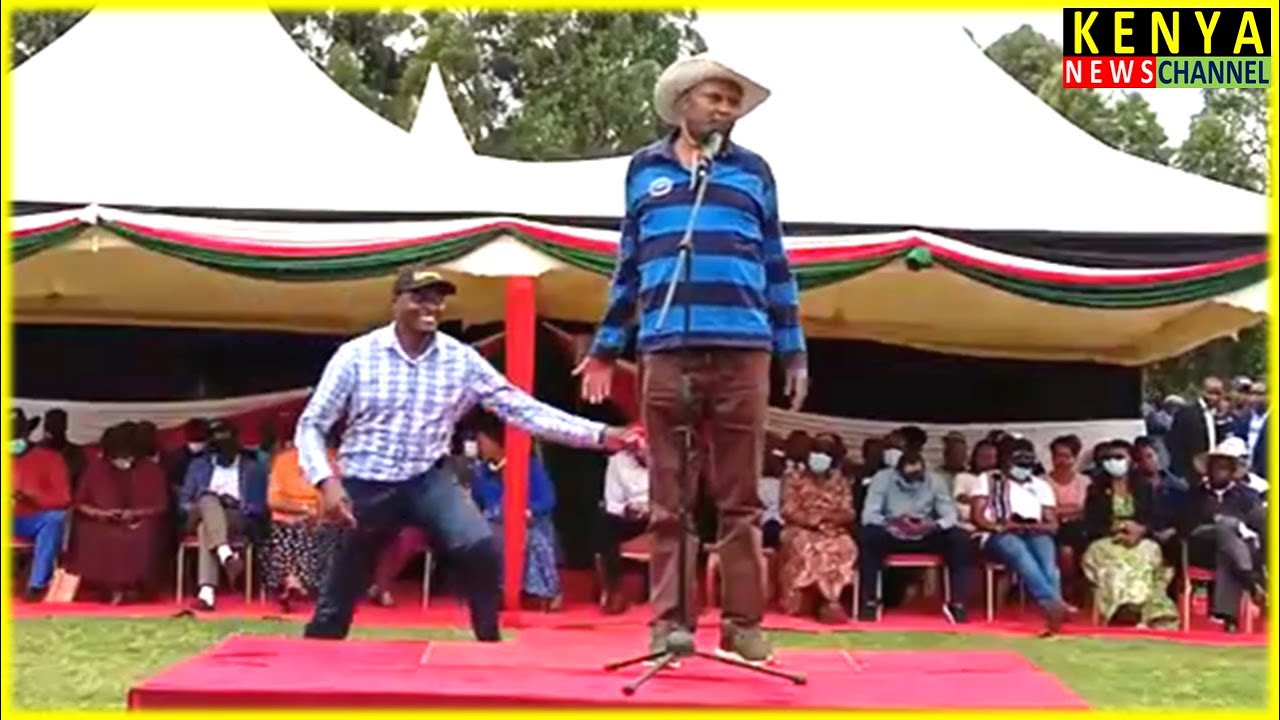 Moses Kuria embarrasses Ndindi Nyoro in Murang'a with Uncensored words. Ruto shocked.