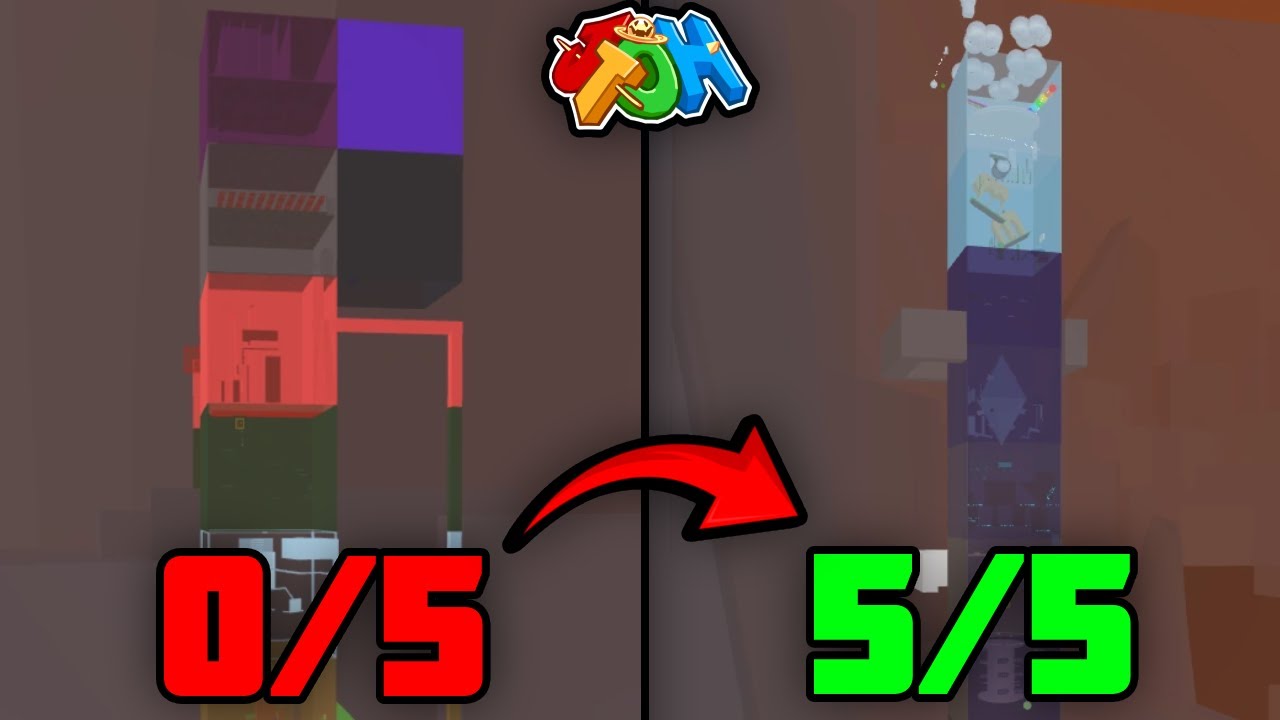EVERY RING 6 JTOH TOWER RANKED WORST TO BEST (COMMUNITY VOTES)