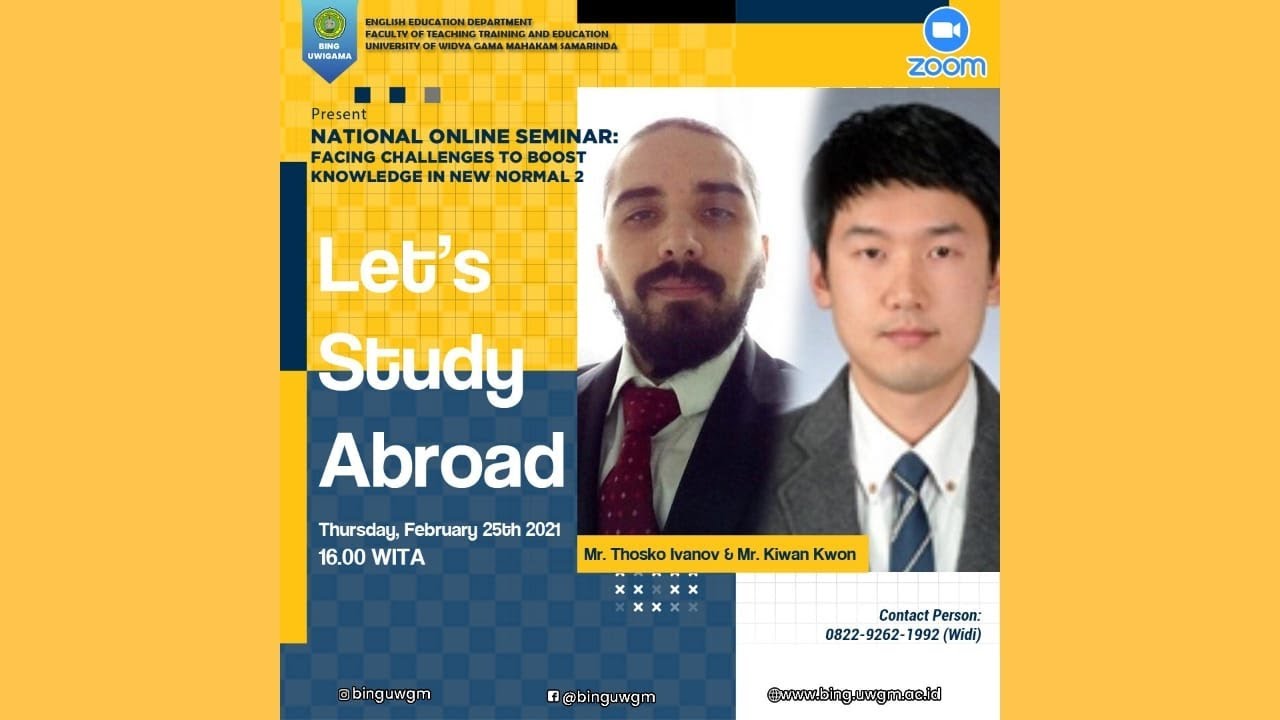 LETS STUDY ABROAD! - TIPS LOLOS BEASISWA LUAR NEGERI & INFORMASI BEASISWA KOREA