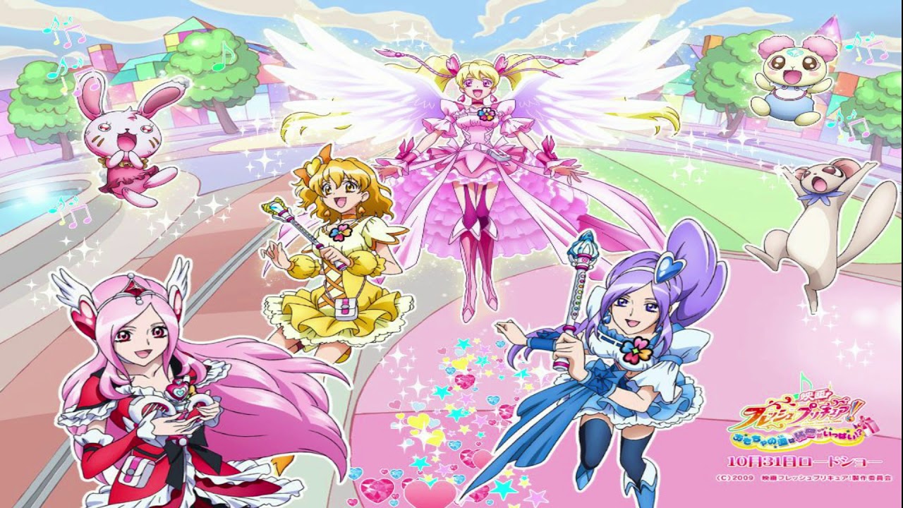 Fresh Precure | Happy Together ~Movie Ver~