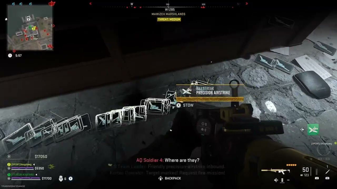 Как обманом получить серии убийств в демилитаризованной зоне в Call of Duty