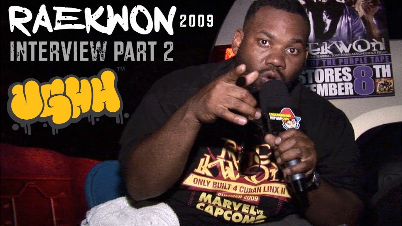 Raekwon on RZA & Joe Budden Beefs + Necro & Ill Bill