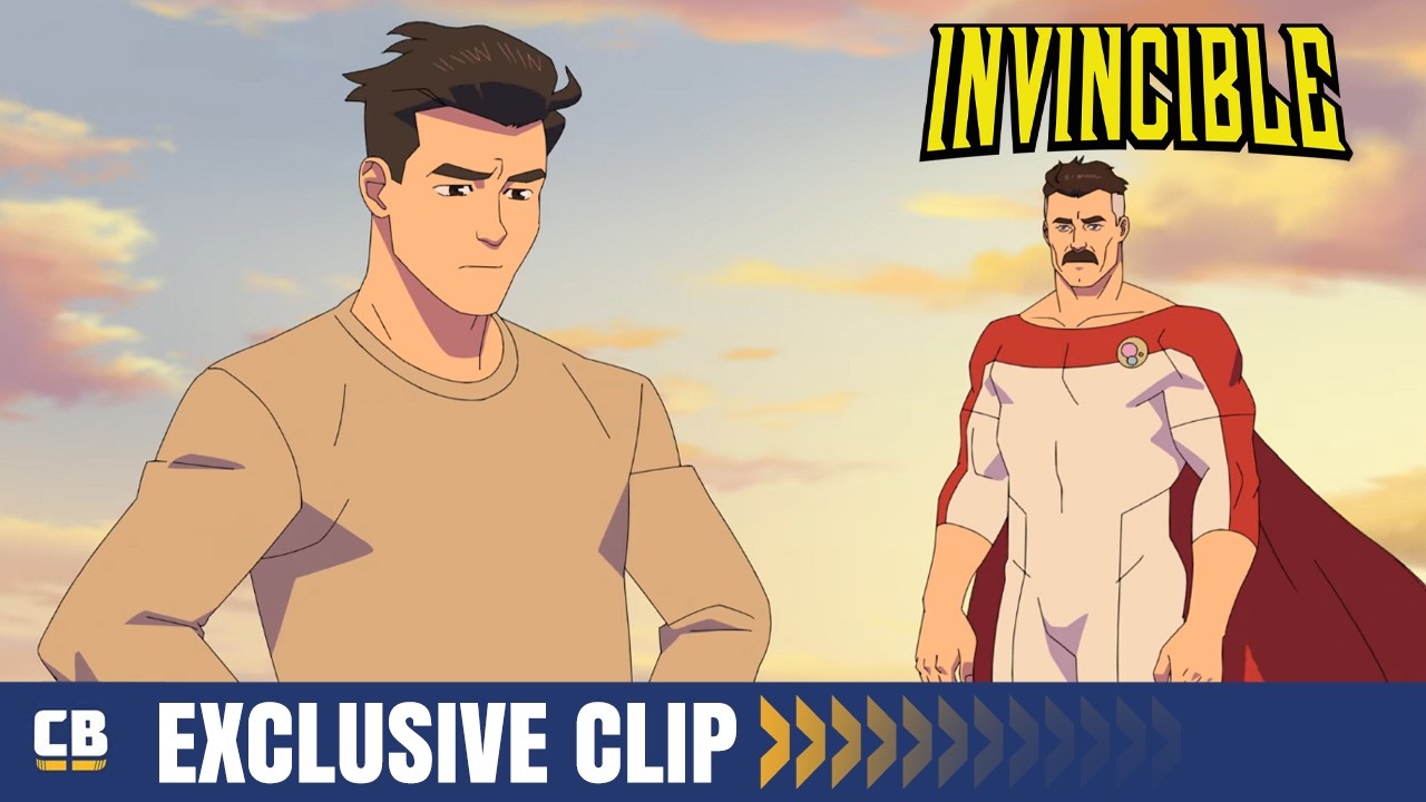 Invincible Finally Reunites With His Dad | Invincible Season 4 Exclusive Clip