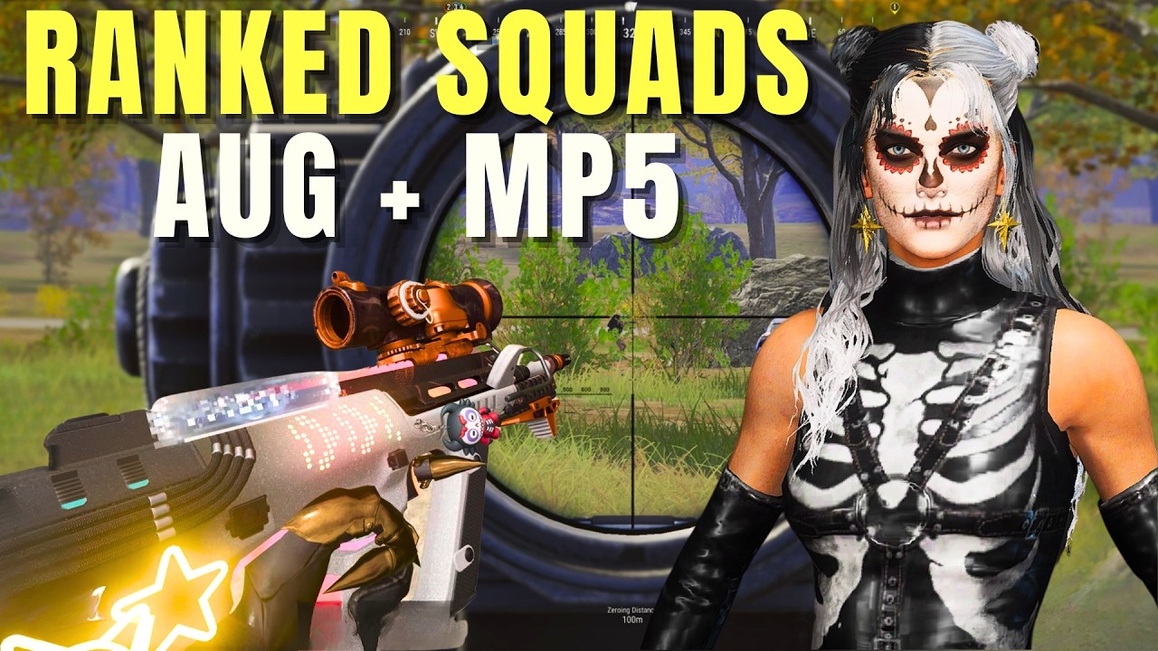 +30 Master Ranks: 1 Last Season-End Game - PUBG PS5 XBOX