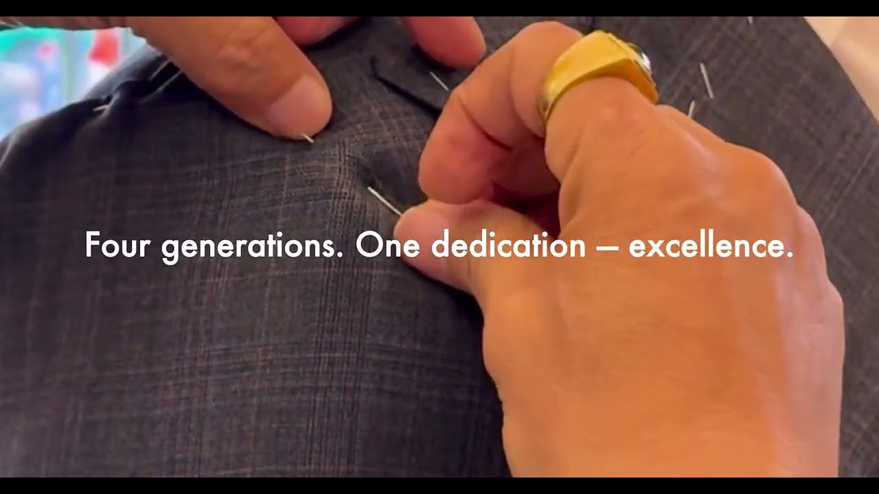 Custom Suit Tailoring in Bangkok | AMBFA Tailor ✂️