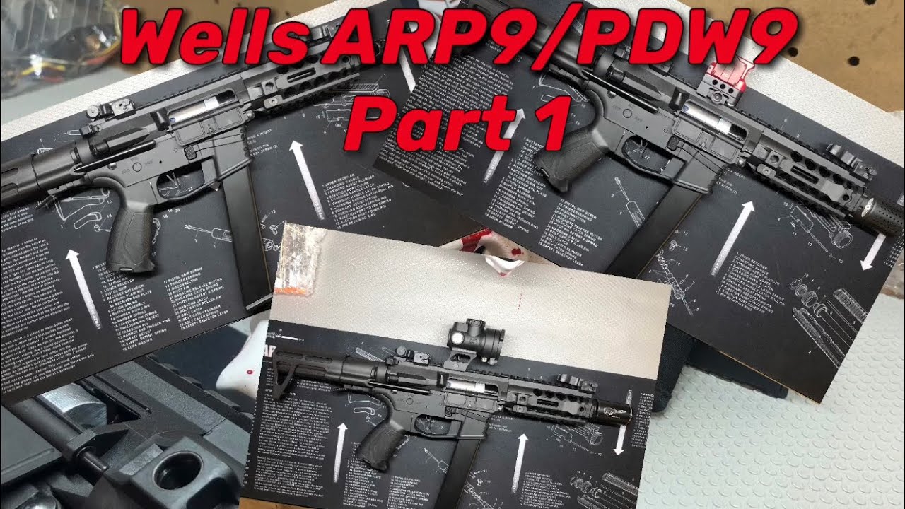Wells PDW ARP9 Gel Blaster.  13:1 and DSG part 1 of 2