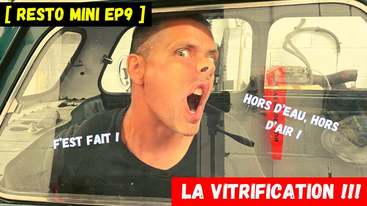 [RESTO MINI EP9] LE VITRAGE!