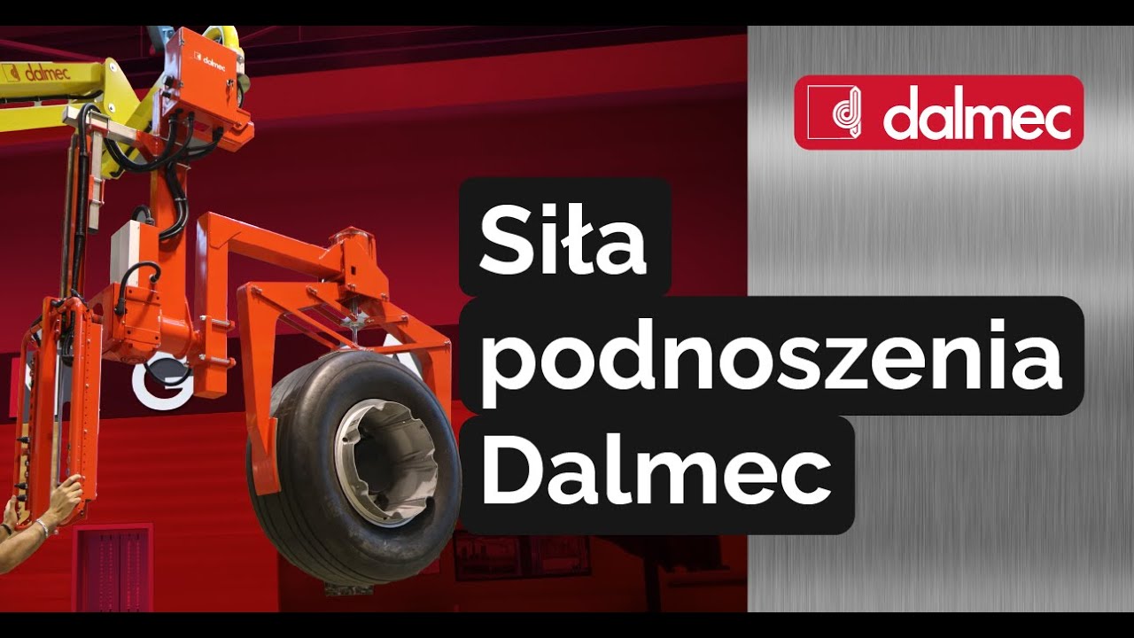 Siła podnoszenia DALMEC 🦾